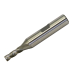 End Mill, 3/16" 4 Flute, HSS, 3/8" Shank