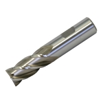 End Mill, 3/4" 4 Flute, HSS, 3/4" Shank