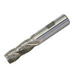 End Mill, 5/8" 4 Flute Roughing, M42 Cobalt