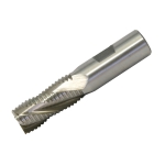 End Mill, 3/4" 4 Flute Roughing, M42 Cobalt