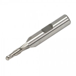 End Mill, 3/16" 2 Flute Ball End, M42 Cobalt