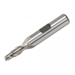 End Mill, 1/4" 2 Flute, M42 Cobalt