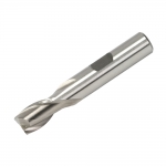 End Mill, 3/8" 2 Flute, M42 Cobalt