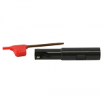 Indexable End Mill, Square Shoulder, 5/8" Cut Diameter