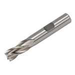 End Mill, 3/8" 4 Flute, M42 Cobalt