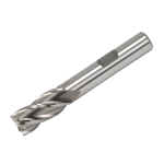 End Mill, 7/16" 4 Flute, M42 Cobalt