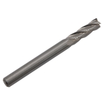 End Mill, 3/16" 4 Flute, Carbide