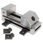 Vise, 3" Screwless with clamping slots and  Z-Clamps