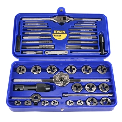 Tap & Die Set, 40-Piece Metric