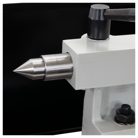 LittleMachineShop.com 7x14 Mini Lathe - tailstock with dead center