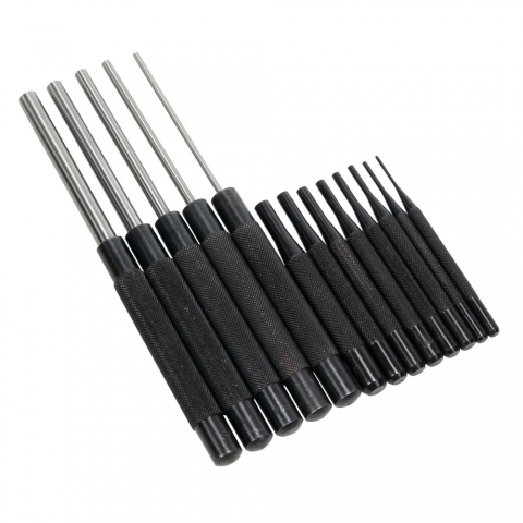 Pin Punch, 13 Piece Set Pin Punch, 13 Piece Set