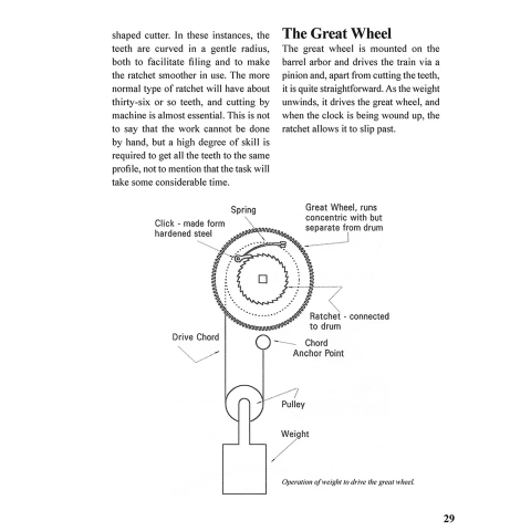 Making Metal Clockworks for Home Machinists - page example