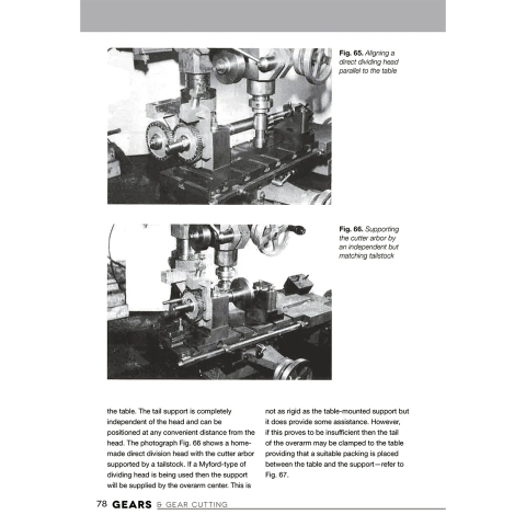 Gears and Gear Cutting for Home Machinists - page example