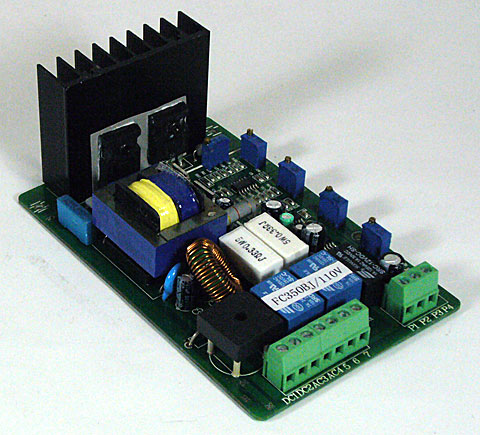 Motor Controller, Mini Mill