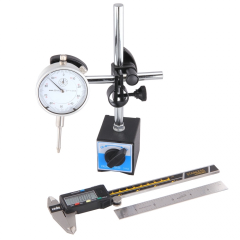 Measurement Starter Kit with Digital Caliper