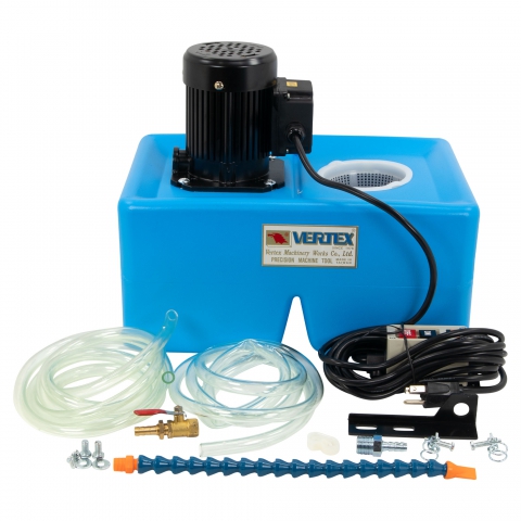 Coolant Tank and Pump, 3 Gal. Coolant Tank and Pump, 3 Gal.