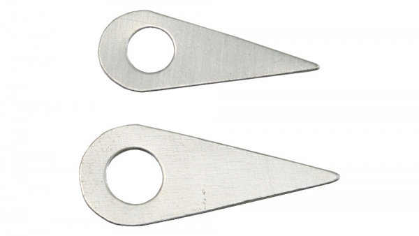 1478 X-Axis Pointer and 1497 Z-Axis Pointer side by side