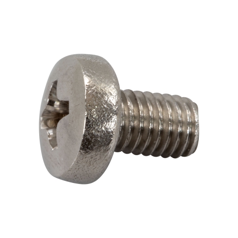 Screw, M5x8 Pan Head Phillips Machine