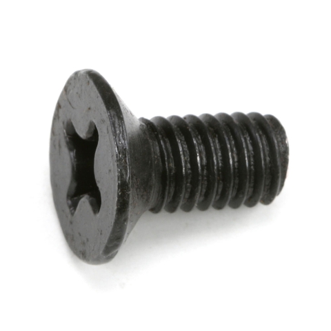 Screw, M6x12 Flat Head Phillips Machine