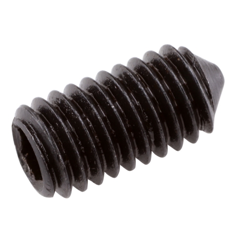 Set Screw, M6x12, Socket Cone Point