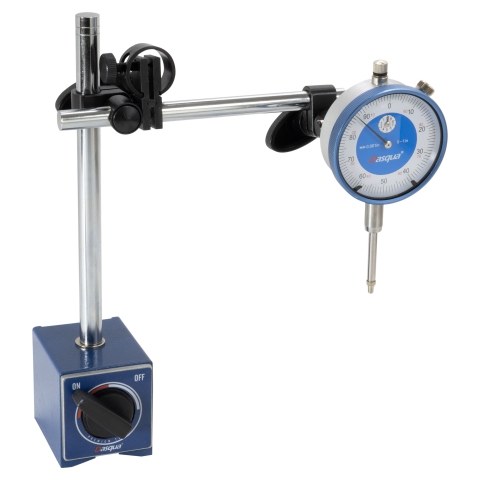 "Dial Indicator and Magnetic Base