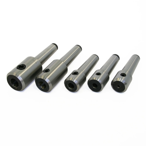 End Mill Holder Set, 3MT, 5-Piece