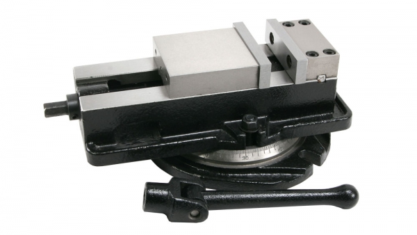 Vise, 3" Precision Milling, Heavy, with Swivel Base