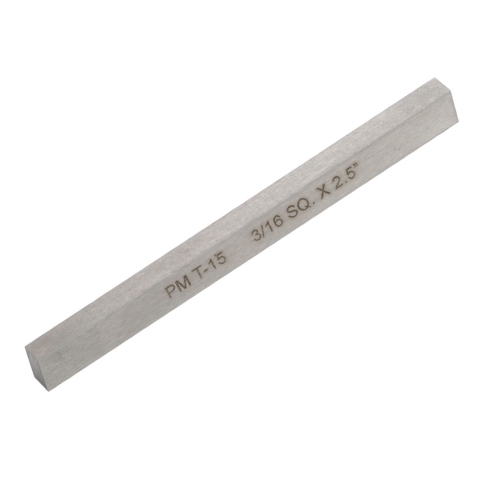 Tool Bit, 3/16" x 2-1/2", T-15 HSS, A R Warner