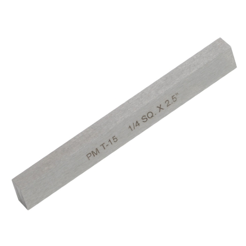 Tool Bit, 1/4" x 2-1/2", T-15 HSS, A R Warner