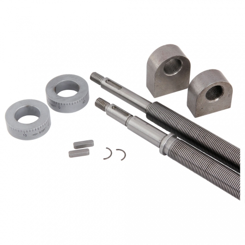 Feed Screw Parts, Metric, Mini Mill