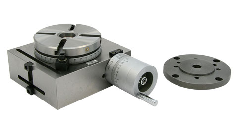 Rotary Table, 4" Precision