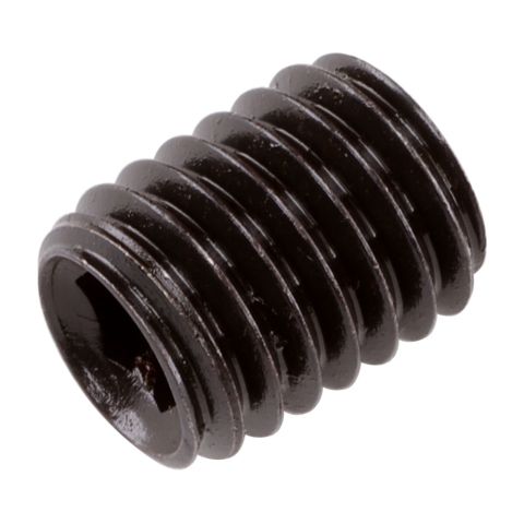 Set Screw, M8x10, Socket Flat Point