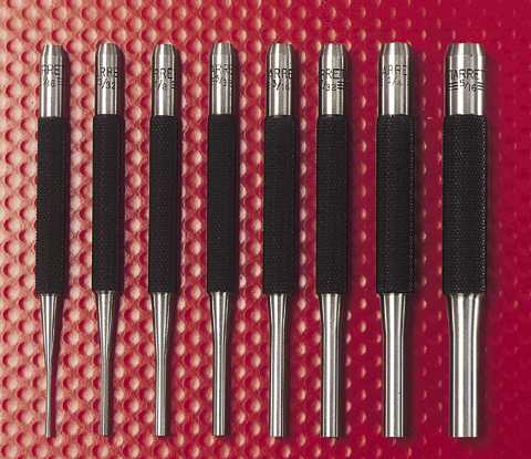 Starrett Drive Pin Punches