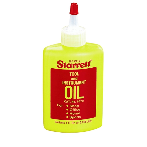 Tool and Instrument Oil, Starrett