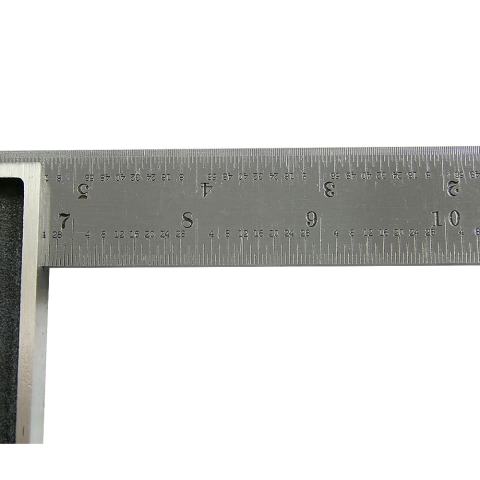 Starrett 12 inch Combination Square closeup