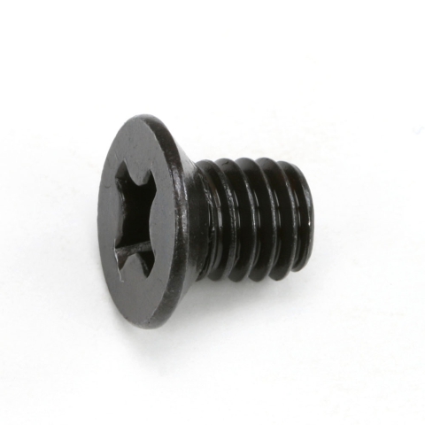 Screw, M6x8 Flat Head Phillips Machine