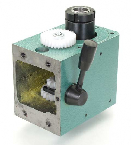 Mini Mill Spindle Box Assembly, R8