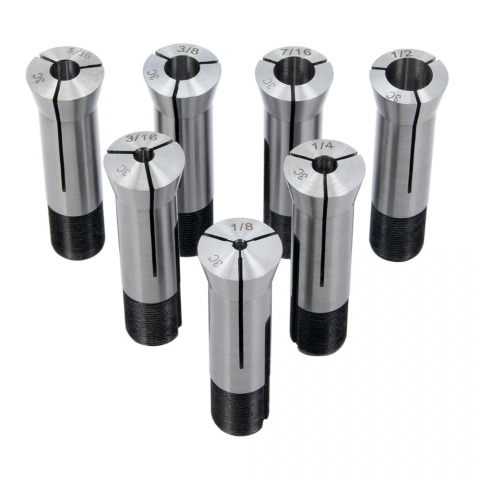 Collet Set, 3C, Set of 7 Collet Set, 3C, Set of 7