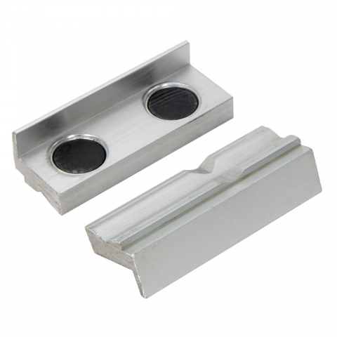 Soft Jaws, 4" Vise, Prism Face