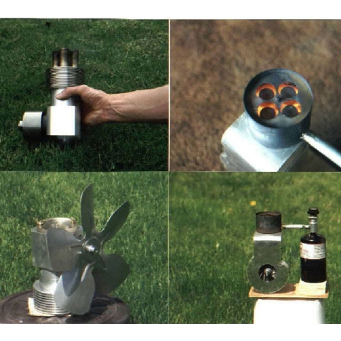 Stirling-Steele Engine Plans - how the Stirling-Steele engine works