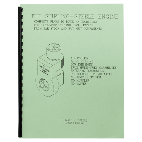 Stirling-Steele Engine Plans