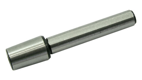 Arbor, Drill Chuck 3/8" Straight to 2JT