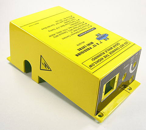 Control Box (Cummins Yellow)