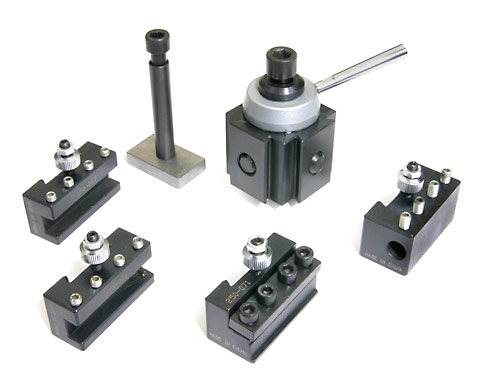 Quick Change Tool Post Set, Phase II Hobby CLOSEOUT