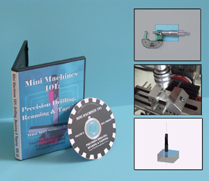 DVD: Precision Drilling, Reaming & Tapping