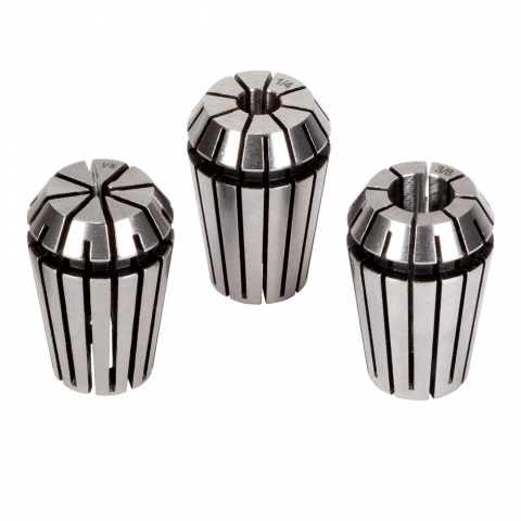 Collet Set, ER-20, Set of 3 Collet Set, ER-20, Set of 3