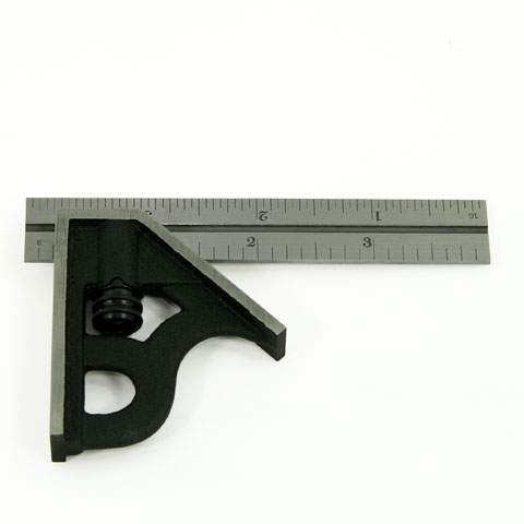 Starrett 4 inch Combination Square