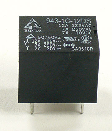Relay, FC350BJ/110 Controller