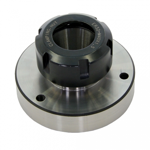 Collet Chuck, ER-32, 3" Diameter