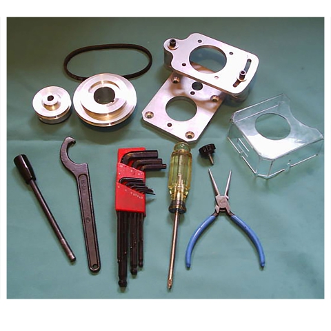 "Belt Drive Conversion Kit